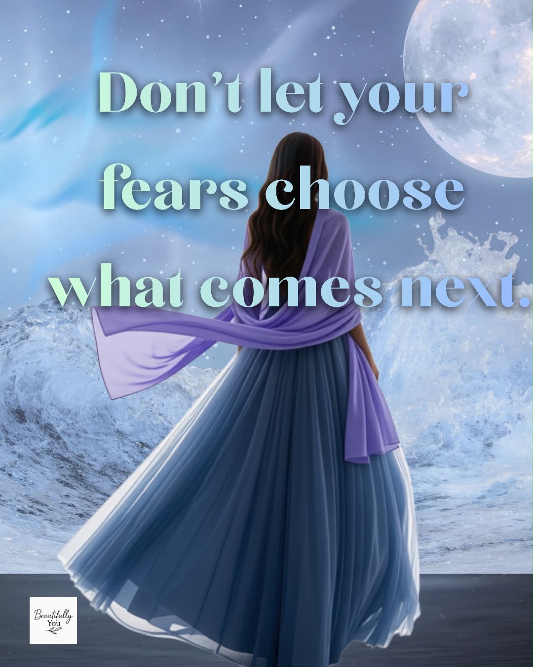 Good morning and happy Monday. Sometimes fear gets loud, especially when you’re standing at the edge of a decision. But fear was never meant to be in charge.

Take a breath, get quiet, and give clarity the final say. What comes next should be chosen from peace, not panic. 

#goodmorning 
#MondayMotivation #ChoosePeace #MoveWithClarity #EncouragementDaily #beautifullyyoubychristy