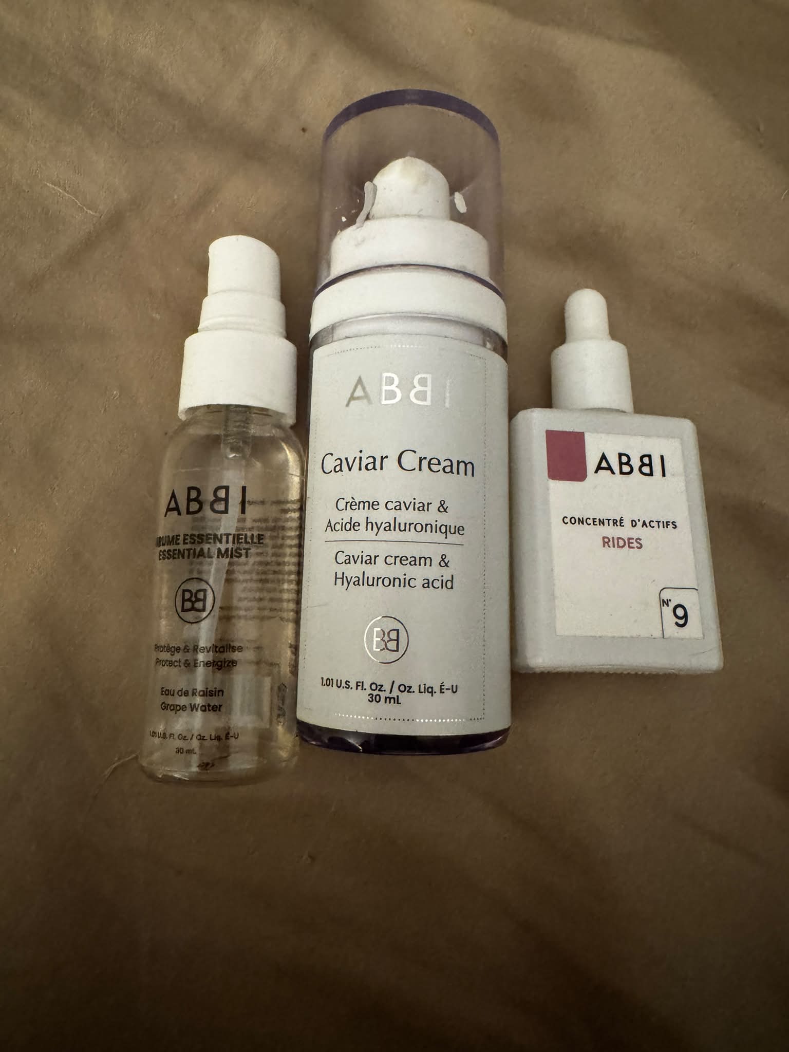 Face washed, teeth brushed, and finally in bed—this is my last little ritual before calling it a night. ✨

I start with ABBI Essential Mist, then gently pat Caviar Cream with Active #9 onto my still-damp skin.

I love how hydrated, soft, and supple my skin feels all night. A little bedside self-care, and I’m ready to settle in. 🤍