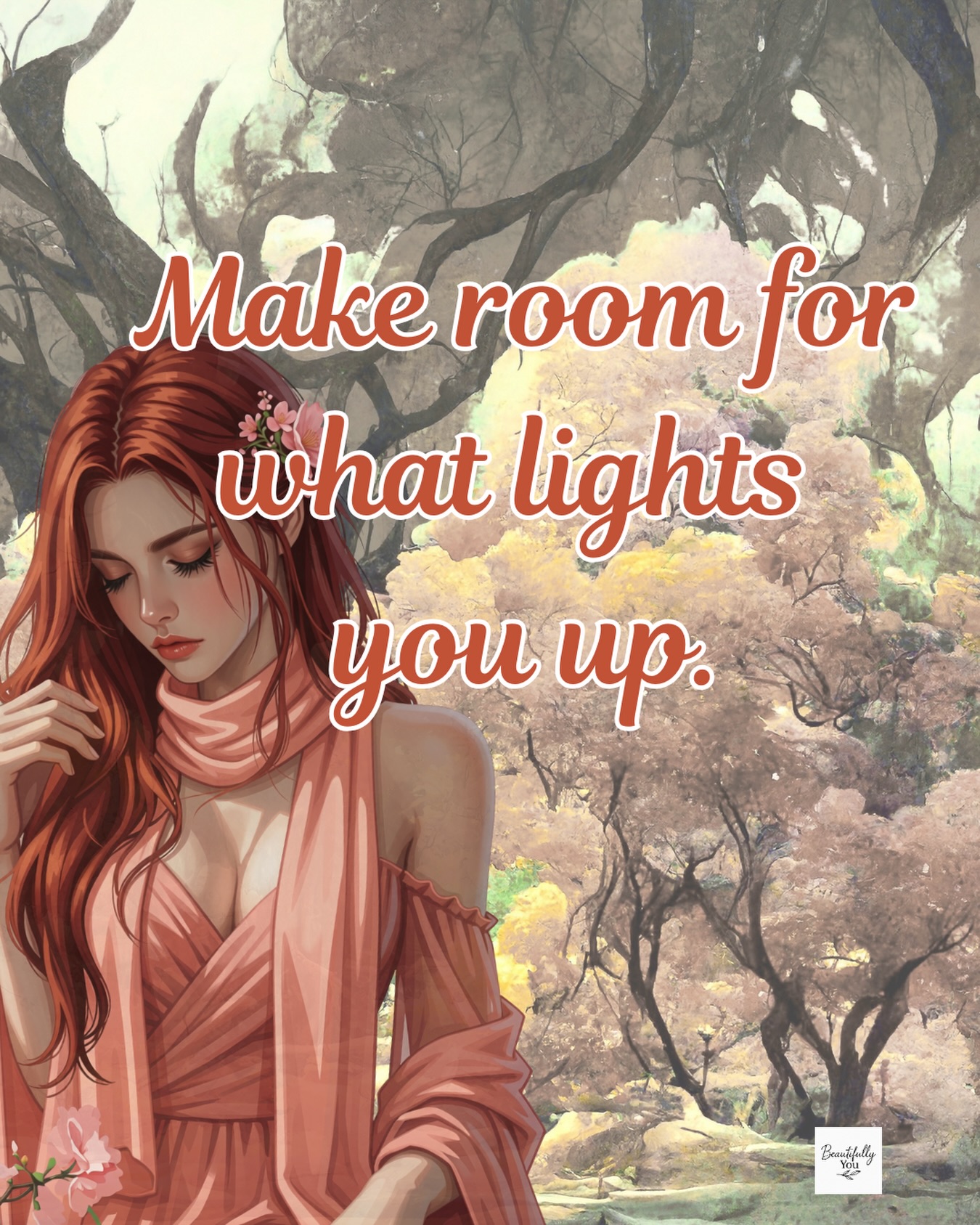 Make room for what lights you up. ✨

Not everything deserves the same amount of your time, energy, or attention. Sometimes the best thing you can do is create a little more space for the people, ideas, and possibilities that make you feel alive again.

Start there. 💗

#TuesdayThoughts #ChooseJoy #FreshEnergy #FollowWhatLightsYouUp #beautifullyyoubychristy