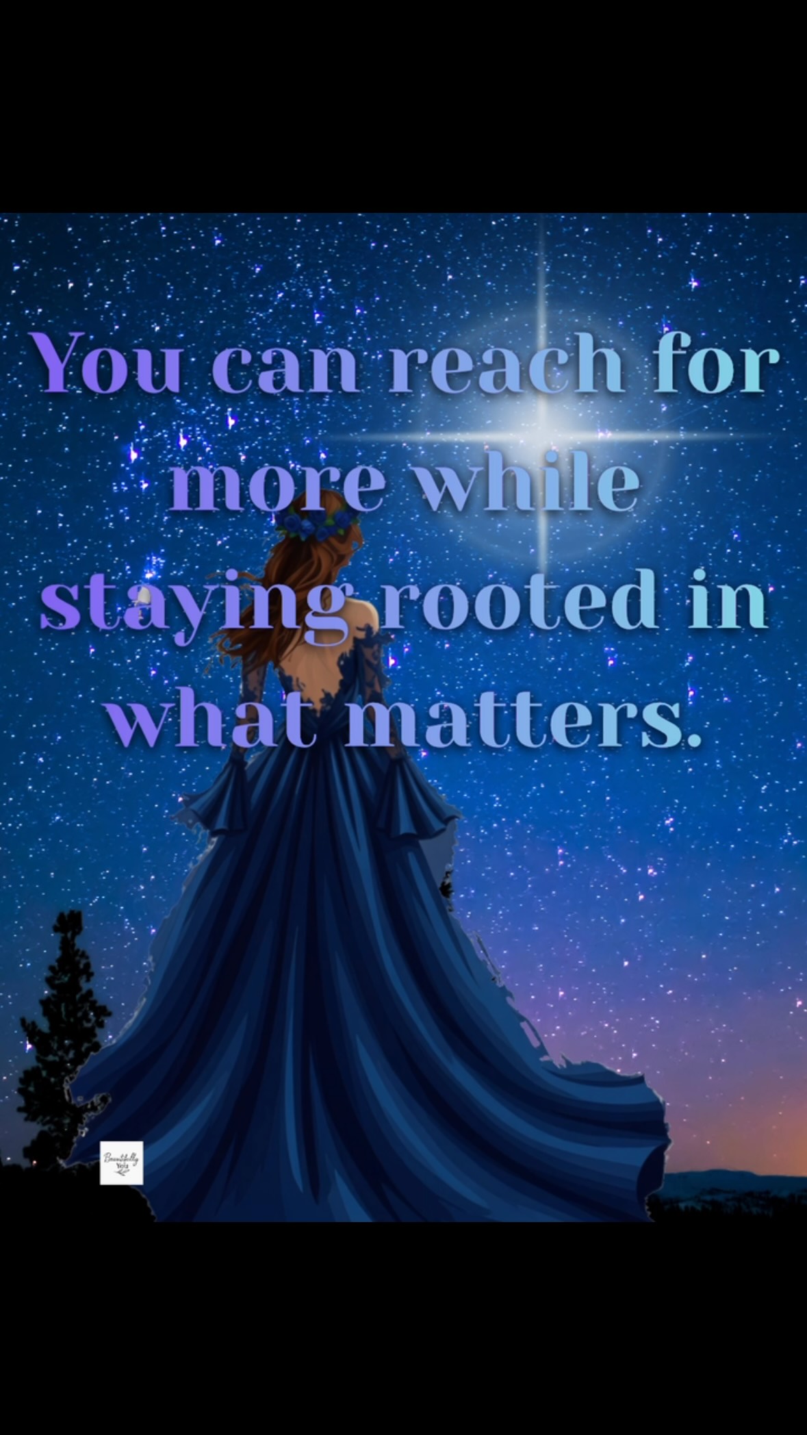 You can reach for more while staying rooted in what matters. ✨

Growth doesn’t have to mean leaving everything behind. You can dream bigger, stretch farther, and still stay connected to the people, values, and pieces of your life that keep you grounded.

There’s room for both. 💙

#WednesdayThoughts #PersonalGrowth #StayGrounded #DreamBigger #BeautifullyYou