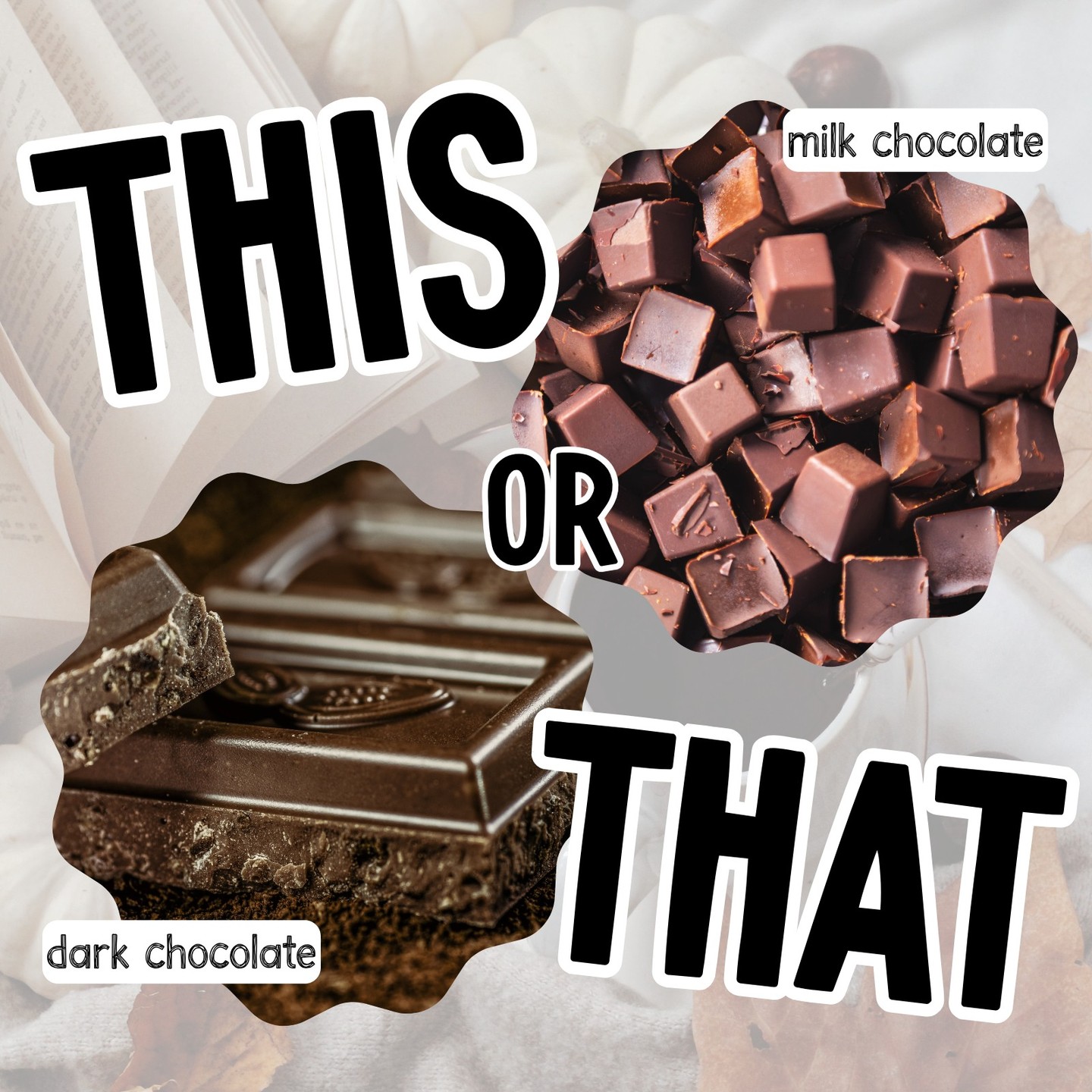 Happy National Chocolate Day! 😍🍫 Are you Team Milk Chocolate 🤎 or Team Dark Chocolate 🖤? Choose your side! 👇