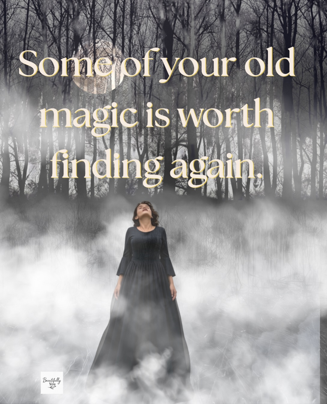 ✨ Maybe the magic never really left you. ✨

Sometimes, life gets so busy that we forget the parts of ourselves that once made us feel alive.

The dreams. The passions. The little things that made our souls dance.

But just because you’ve lost touch with them doesn’t mean they’re gone. 🖤

Perhaps it’s time to wander back into the woods of who you used to be and reclaim a little of that magic.

After all, some things are simply too special to leave behind. 🌙

#RediscoverYourMagic #TrustYourJourney #OctoberMagic #beautifullyyoubychristy